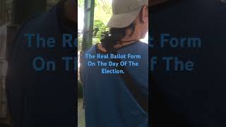 Getting Myself Ready For Casting My Votes. #fypviral #amazing #votingrights #votinglive #votingpower