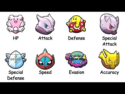 Every Pokemon Stat Explained in 8 Minutes