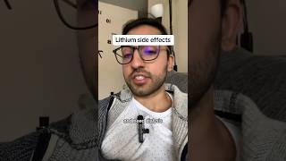 The REAL Side Effects of Lithium #psychiatry #mentalhealth