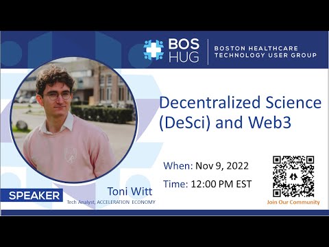 Descentralized Science (DeSci) and Web3