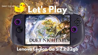 Duet Night Abyss | Stylish Anime Action RPG on Lenovo Legion Go S Z2 (32GB) with Lossless Scaling