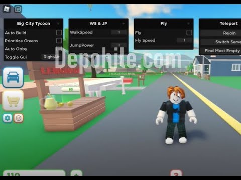 [WORKING!] ROBLOX BIG CITY TYCOON SCRIPT GUI | AUTO BUILD & MORE (PASTEBIN) 2021