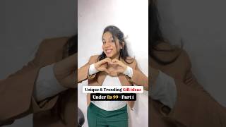 Affordable gift ideas | Couple gifts | Budget friendly gift ideas #shorts #viralshorts #couplegifts
