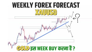 XAUUSD GOLD Price Prediction Next Week || Simple Technical Analysis || Weekly Forex Forcast in Hindi