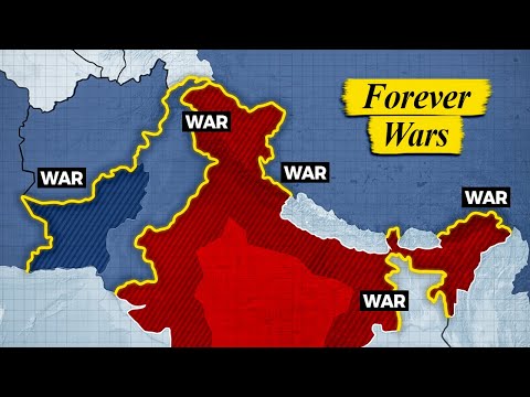 Why These British Borders That GUARANTEE Forever Wars in Asia