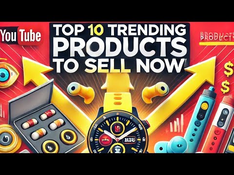 Top 10 Winning Dropshipping Products to Sell Right Now! (TESTED)