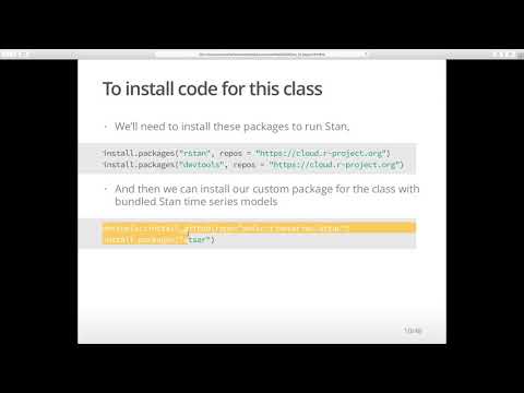 FISH 507 - lecture 10 - Introduction to Bayesian estimation for time series