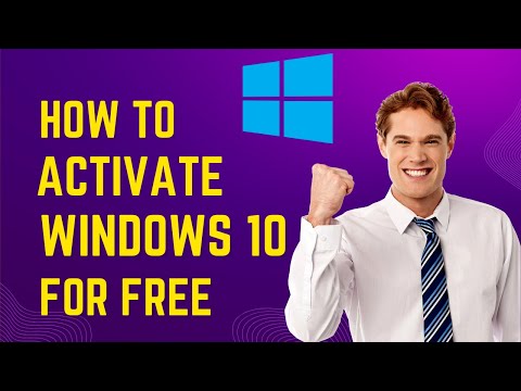 How to activate Windows 10 for free | Less than 1 Minute | 2023