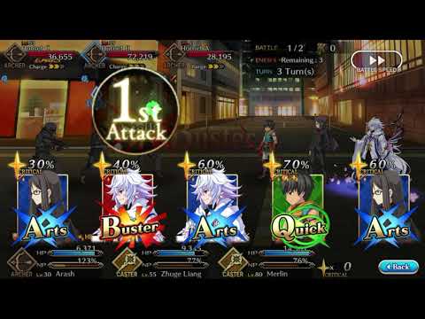 Merlin and Waver at any given situation