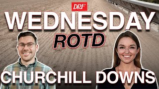 DRF Wednesday Race of the Day | Churchill Downs Race 8 | November 5, 2025