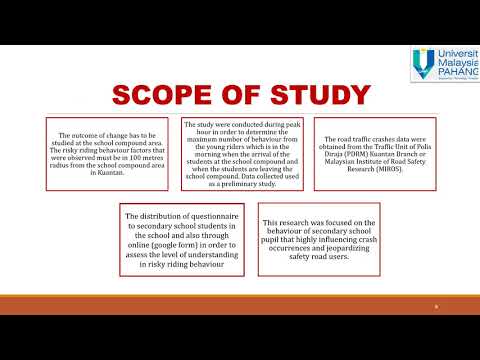 Paper ID 171 - Exploration of Risky Riding Behaviour Among Young Motorcyclist