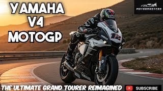 Yamaha’s V4 MotoGP Revolution – The Future of Racing Has Arrived#bike #motorcycle #yamaha