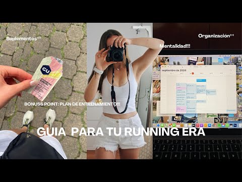 LA GUIA INTELIGENTE PARA INICIAR TU RUNNING ERA + PLAN DE ENTRENAMIENTO 🤫🏃‍♀️💓