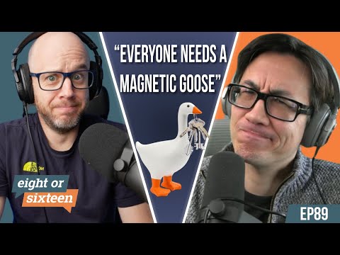 "Everyone needs a magnetic goose"
