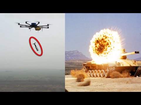 5 Insane Drone Bombs That Will Shock You...