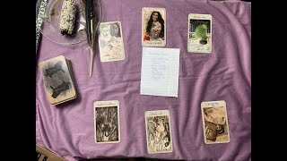 Learn Tarot Easy| Month Ahead Goal Spread| Pick a Card| Hoodoo Tarot Deck