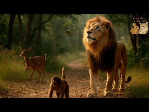 How a Tiny Mouse Changed a Lion's Life Forever | The Unexpected Friendship: A Mouse and a Lion #lion