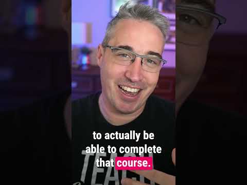 How much time should it take to complete an online course?