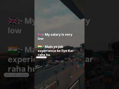 "Other countries: My salary is low 😞India: Main yah job experience ke liye kar raha hu 😅#JobLife