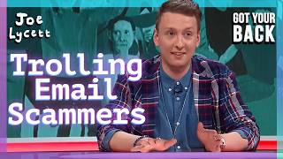 Joe Lycett's Email WAR Against Digital SEO Scam! | Joe Lycett's Got Your Back