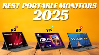 ✅ Best 5 Portable Monitor 2025 [Watch This Before You Make a Choice!]