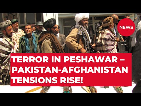 Peshawar Suicide Attack Kills Police | Pakistan Airstrikes in Afghanistan Spark Outrage #taliban 