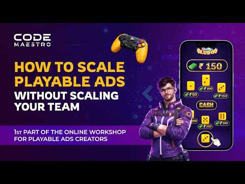 How to make playable ads in Code Maestro Playable Ads Creator