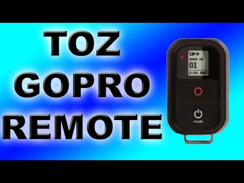 TOZ GoPro Wi Fi Remote