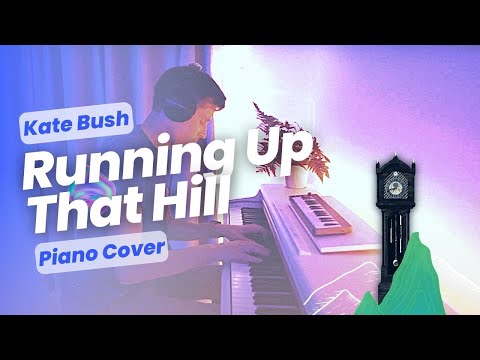 Kate Bush - Running Up That Hill (Stranger Things Piano Cover)