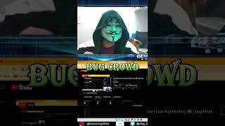 bugcrowd how to start Live Bug Hunting 😲 | bug bounty for beginners | hacker vlog live