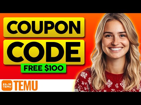 ✅ Temu Coupon Code 2025 🎉 Temu $100 Discount Code Bundle *ALL USERS*