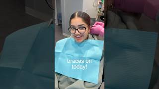 Braces On Today!! Here’s How It’s Done…🦷 #asmr