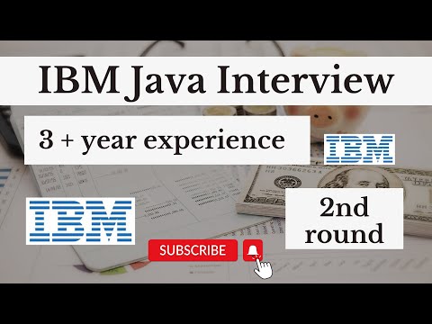 IBM Interview experience 2nd round Java Developer 3+ years experience