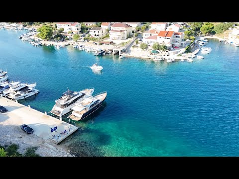 Croatia ❤️ amazing views from above thanks to DJI Air 3