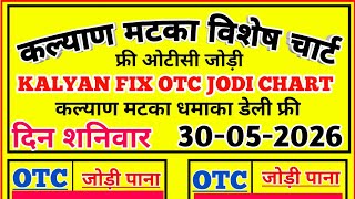 29 January 2026 Kalyan Today || Kalyan Open || Satta Matka || Kalyan Matka || Kalyan Chart