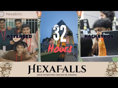 Behind the Code: Fun Moments with Team HardCode at @Hexafalls2