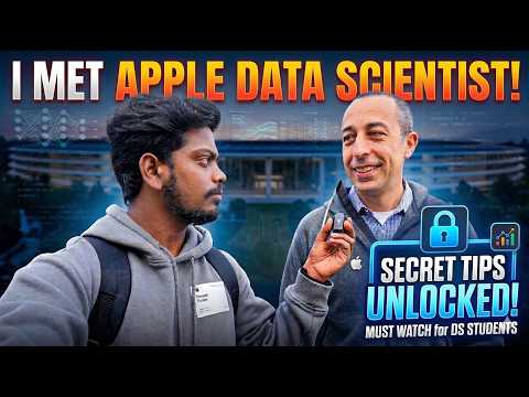 🚨I Spoke to an Apple Senior Data Scientist | #datascience #Btech #engineering #students