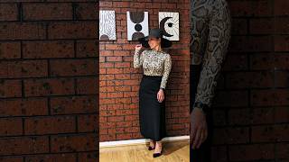 Make a Skirt, Easy and Fast! #designerclothes #designerclothing #designer #patternmaker #fashion