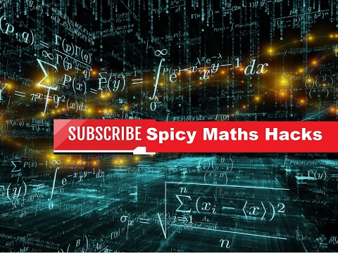 Spicy Maths Hacks Live Stream