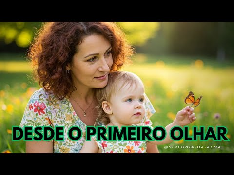 Desde o primeiro olhar #diadasmães #musicapositiva #musica #feitocomcarinho #mãe