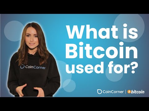 What is Bitcoin used for?┃CoinCorner