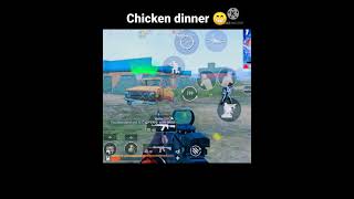 chicken dinner🐓😂 #KITKATGAMING #bgmi #short #clutches