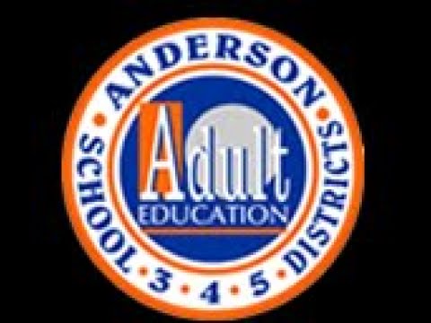 Anderson 3, 4, and 5 Adult Education Graduation 2019