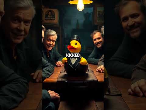 Poker Game Turns Wild with Duckies! 🦆😂 #duckies #shortstories #funstories