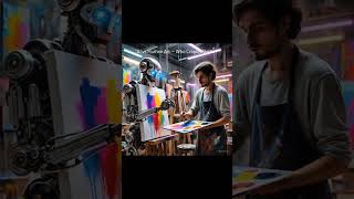 #AIvsHuman#FutureOfArt#DigitalArtist#ArtificialIntelligence#HumanCreativity#TechVsHuman #shorts#fyp#