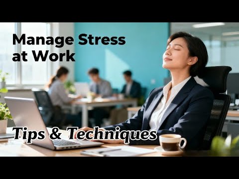 Coping with Stress at Work | Tips to Manage Workplace Pressure