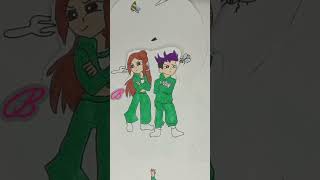 Thanos x fork ||squid game||#SquidGameSketch#SquidGameFanArt#SquidGameDrawing#SquidGameArt#SquidGame