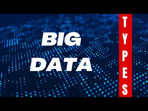 Wondering what are the Big Data types?