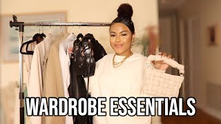 SPRING WARDROBE ESSENTIALS 2020 (SPRING CAPSULE WARDROBE)