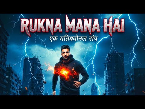 रुकना मना है - RUKNA MANA HAI | असली संघर्ष पर एक मोटिवेशनल रैप | (Motivational Hindi Rap)